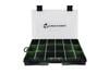 EVOLUTION OUTDOORS DRIFT SERIES 3600 TACKLE TRAY GREEN
