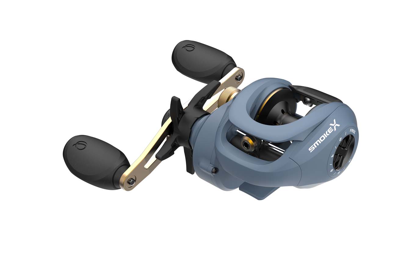 Discount Quantum Smoke X 100 HPT LH Baitcast Reel for Sale