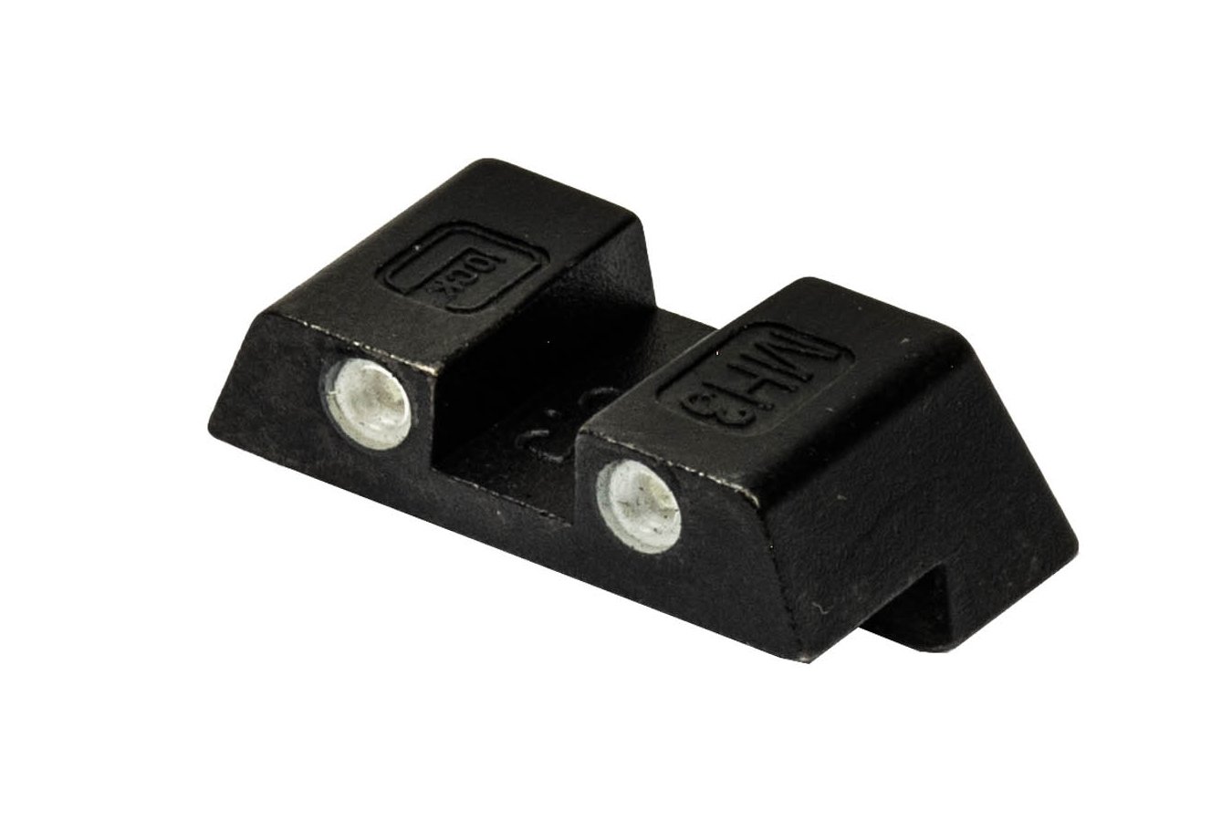Glock Night Sight 6.5mm Rear, GMS (G17 Gen5, G19 Gen5, G26 Gen5, G34 Gen5 MOS) Marked 6.5