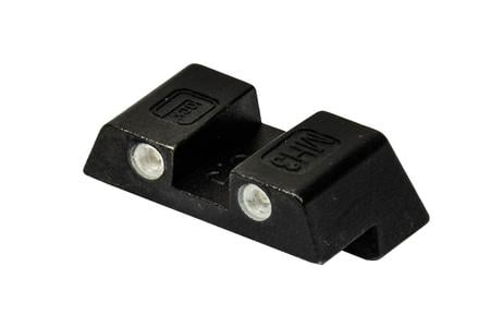 GLOCK Night Sight 6.5mm Rear, GMS (G17 Gen5, G19 Gen5, G26 Gen5, G34 Gen5 MOS) Marked 6.5