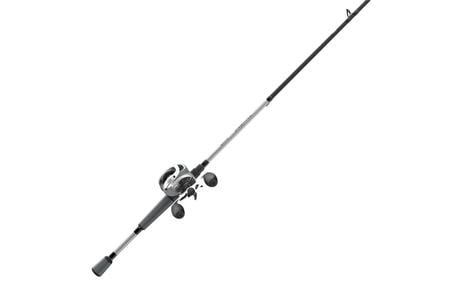 Quantum Accurist Baitcast Reel and Fishing Rod Combo, 6-Foot 6