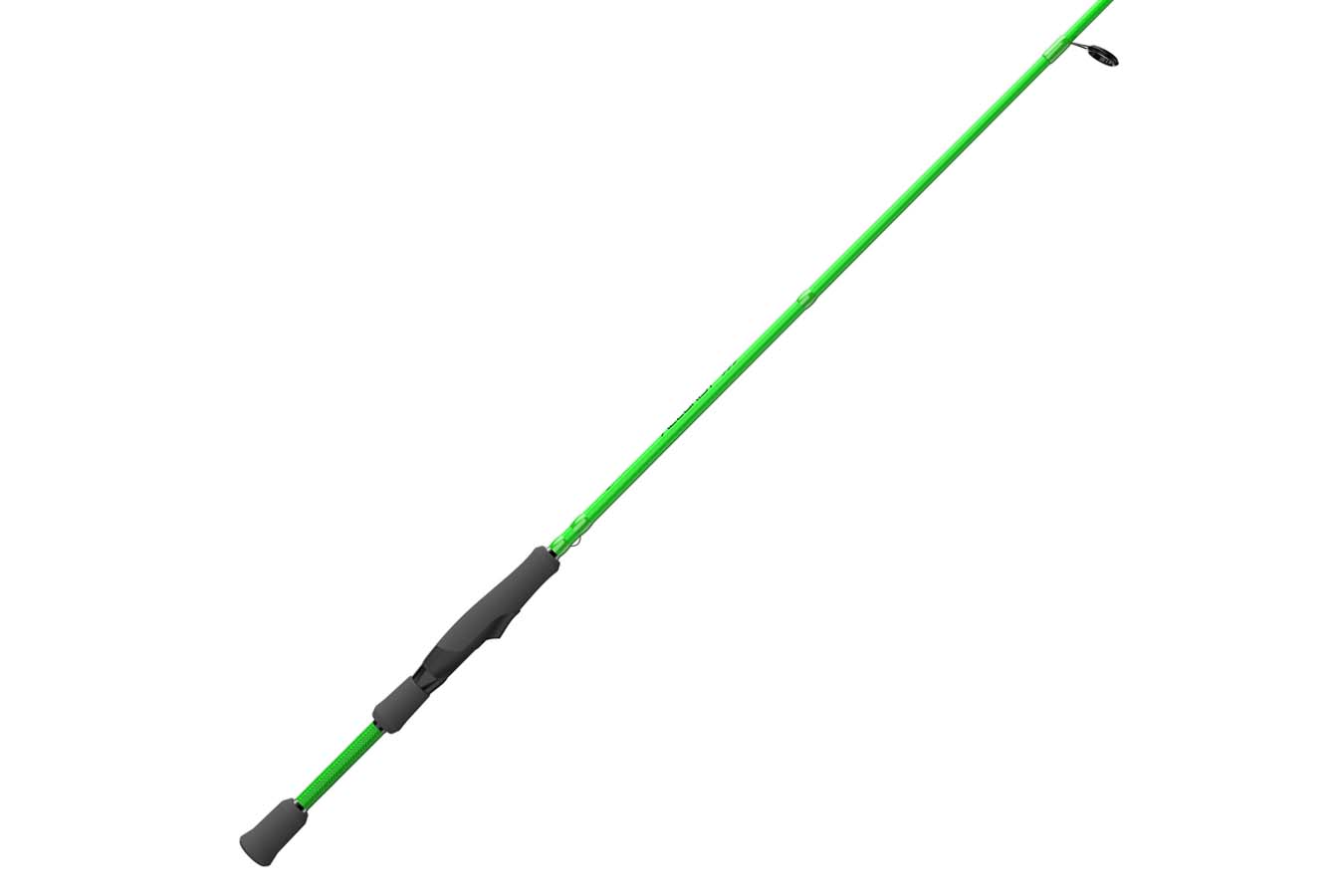 Discount Quantum Accurist 7'2 1 Piece Spinning Rod Green for Sale