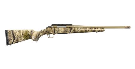 RUGER American Rifle 243 Win with Go Wild Camo I-M Brush Stock