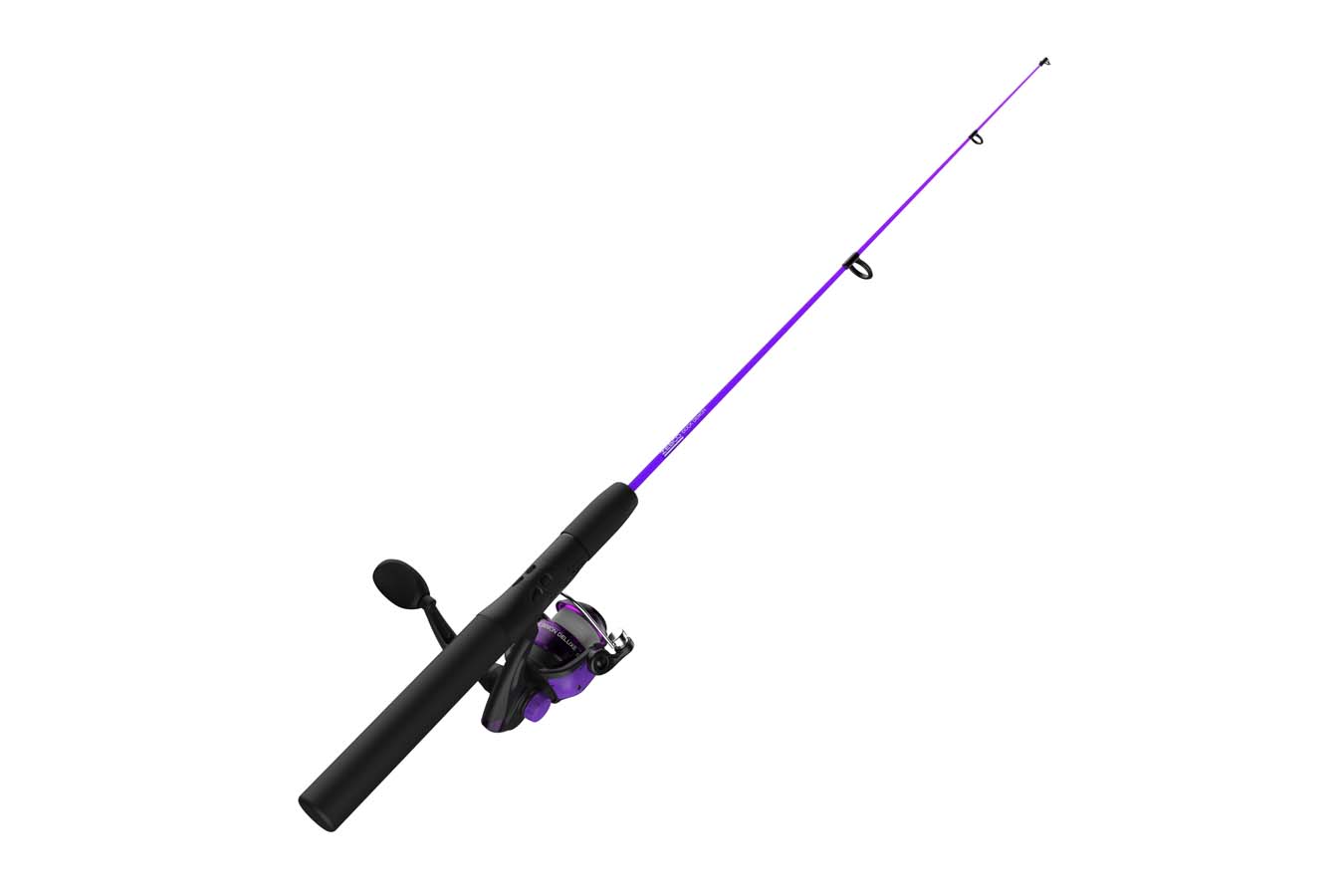 Discount Zebco Dock Demon 30 Inch Spinning Combo Purple for Sale