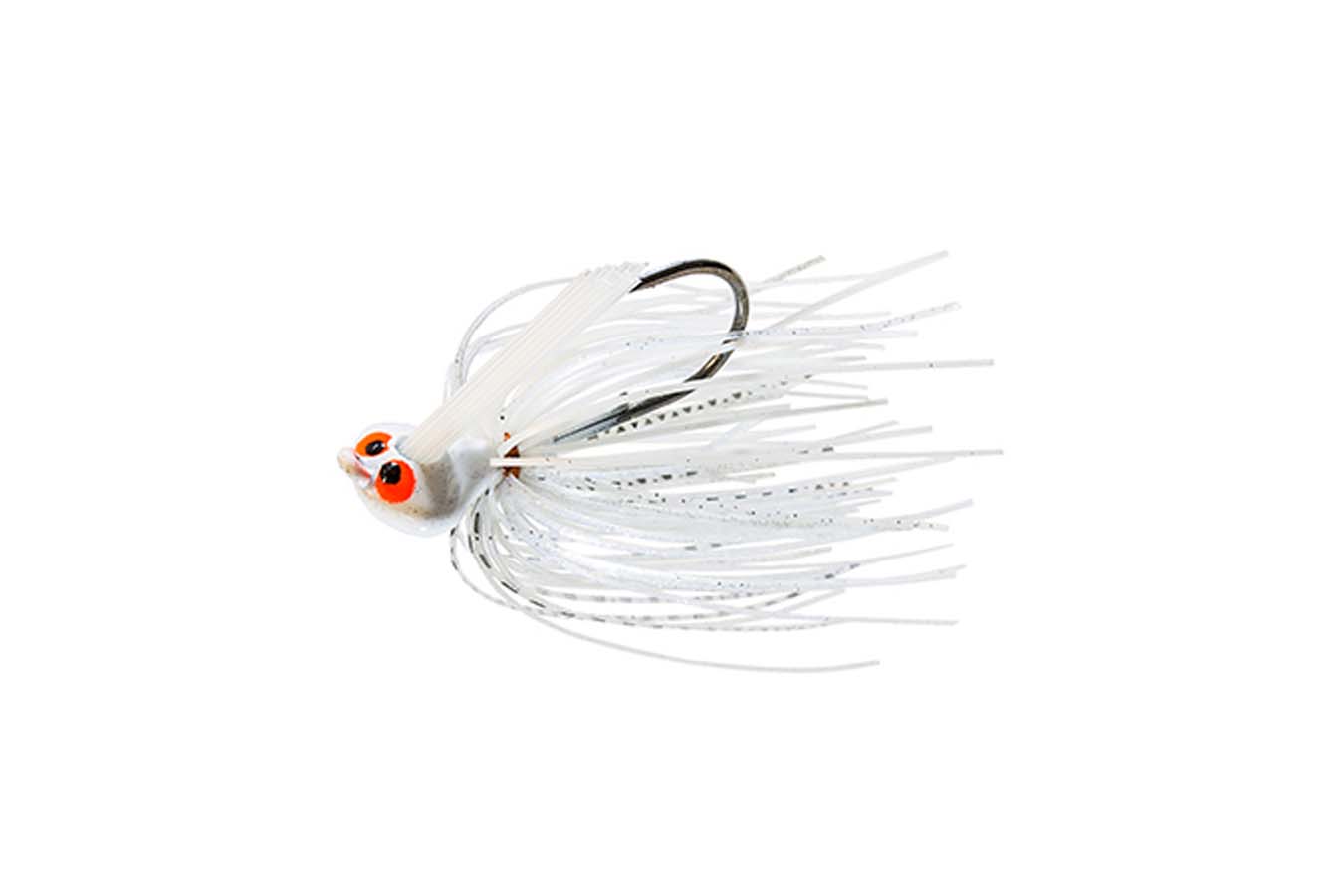 Discount Z Man Fishing Products CrossEyeZ Flipping Jig 3/8oz (White  Lightning) for Sale, Online Fishing Baits Store