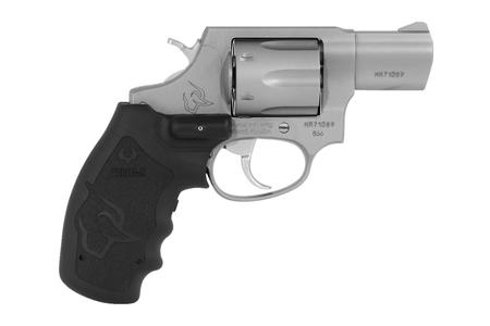 TAURUS 856 38 SPL REVOLVER WITH 2 BARREL AND VIRIDIAN RED LASER
