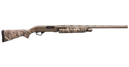 SXP HYBRID HUNTER 12 GA PUMP ACTION SHOTGUN WITH MOSSY OAK SHADOW GRASS HABITAT 