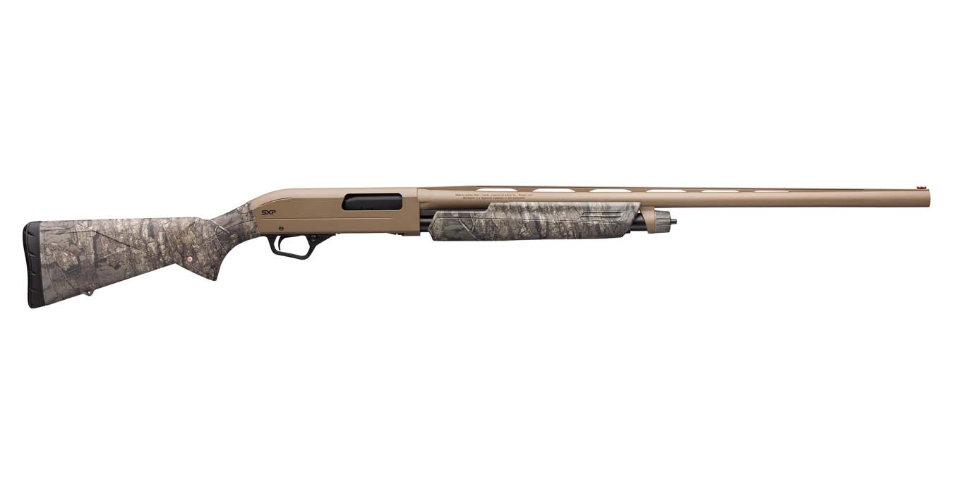 WINCHESTER FIREARMS SXP HYBRID HUNTER 12 GA PUMP ACTION SHOTGUN WITH REALTREE TIMBER STOCK AND 28