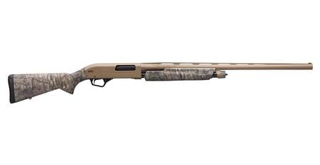 SXP HYBRID HUNTER 12 GA PUMP ACTION SHOTGUN WITH REALTREE TIMBER STOCK AND 28