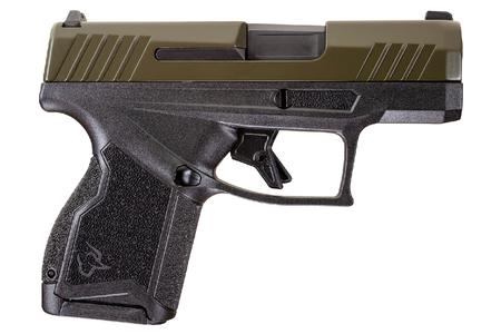 TAURUS GX4 9mm Micro Compact Pistol with OD Green Cerakote Slide