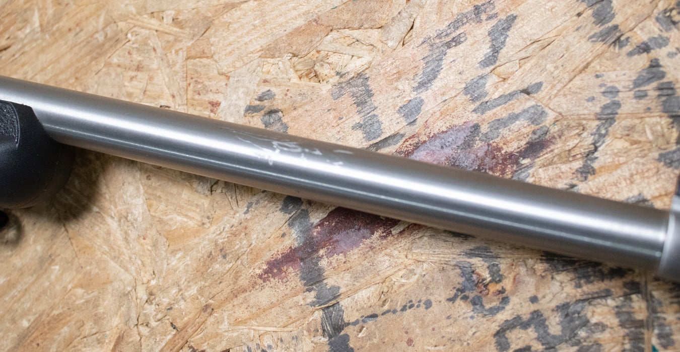 RUGER 10/22 22 LR Police Trade-In Rifle 50 Year Anniversary Edition with Scope