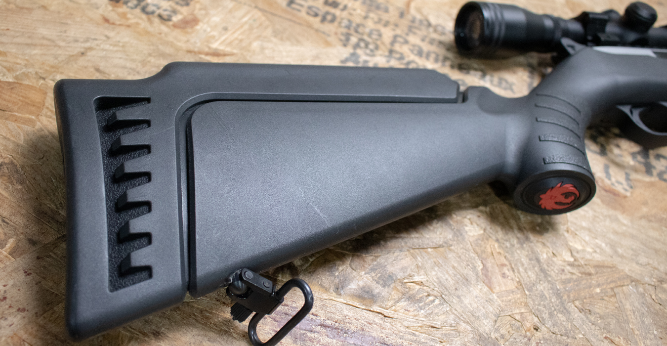 RUGER 10/22 22 LR Police Trade-In Rifle 50 Year Anniversary Edition with Scope