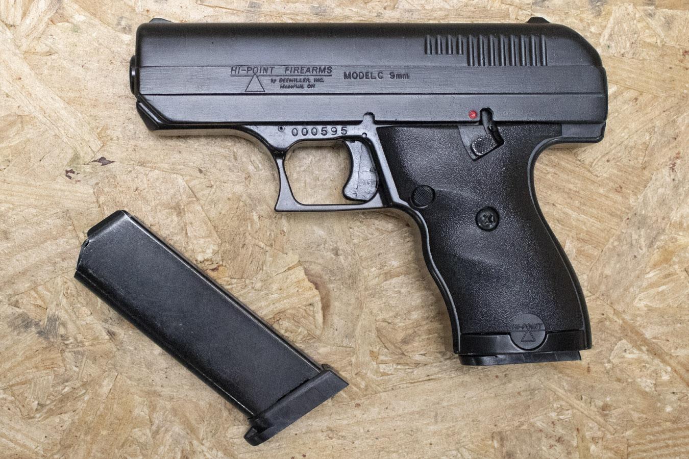 HI POINT Beemiller C9 9mm Police Trade-In Pistol with Two Magazines