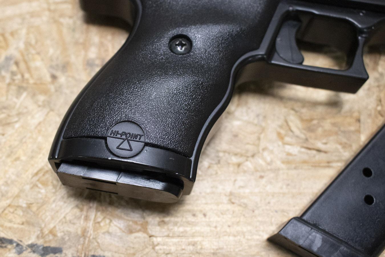 HI POINT Beemiller C9 9mm Police Trade-In Pistol with Two Magazines