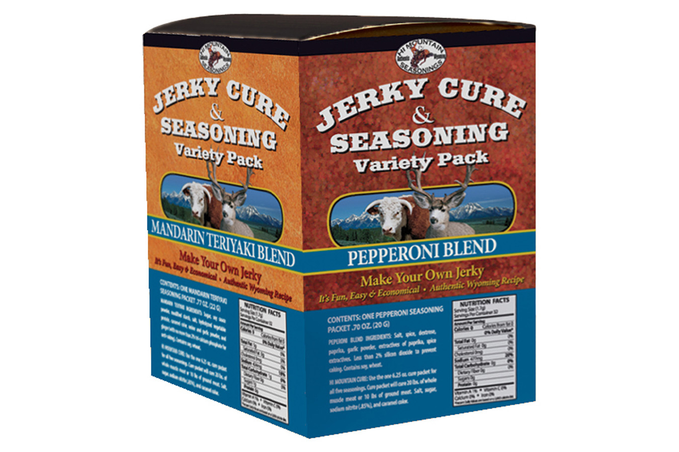 HI MOUNTAIN JERKY Jerky Maker's Variety Pack - Pepperoni Blend
