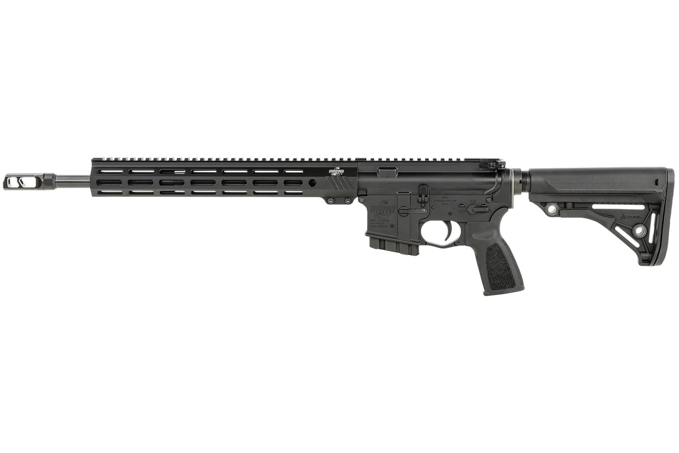 BUSHMASTER Bravo Zulu 5.56 NATO Semi-Auto Rifle with Magpul Grip