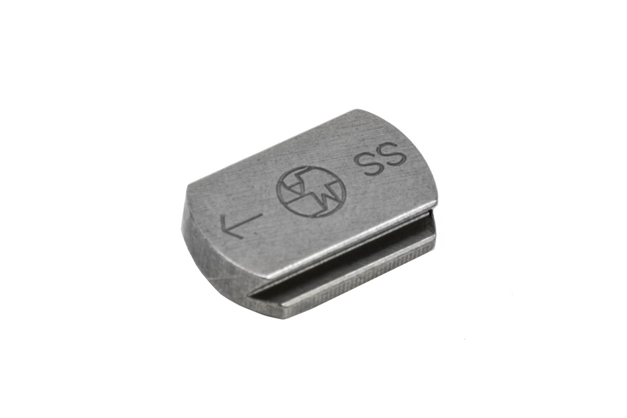 MARBLE ARMS Stainless Steel Dovetail Slot for Rifle