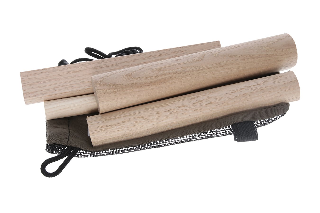 HUNTERS SPECIALTIES Ruttin' Buck Rattling Bag Green Wood