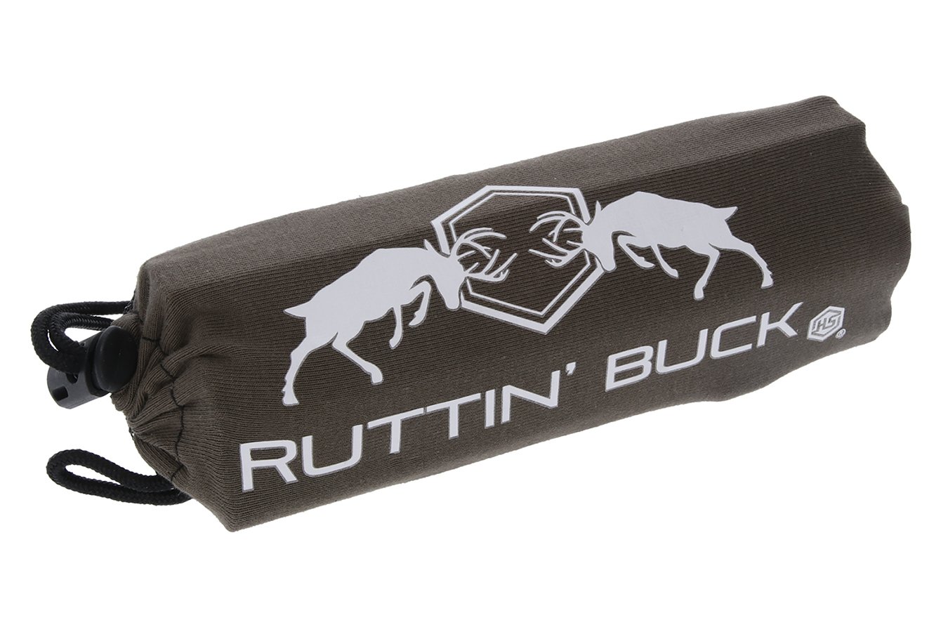 HUNTERS SPECIALTIES Ruttin' Buck Rattling Bag Green Wood