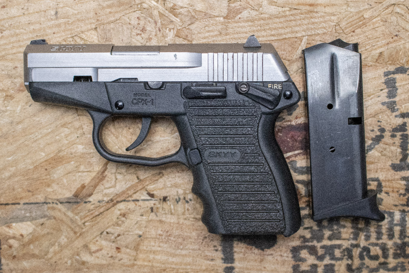 SKYY CPX-1 9mm Police Trade-In Pistol