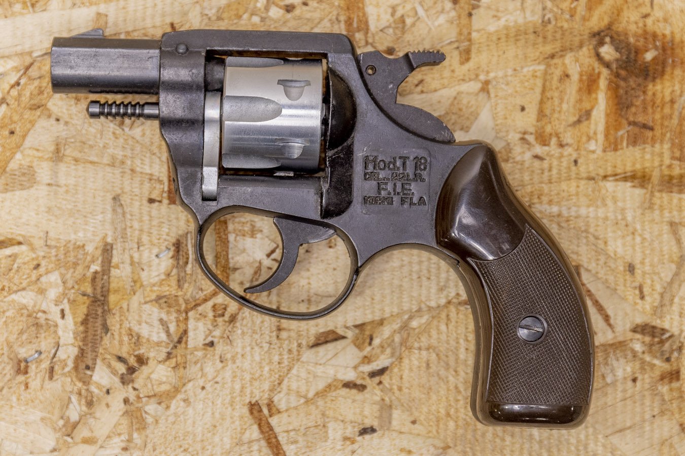 F.I.E T18 22LR Police Trade-In Revolver