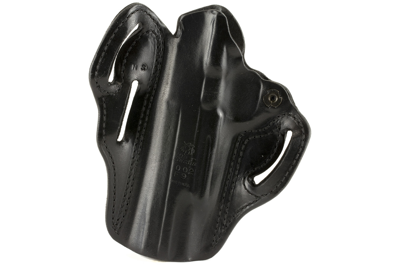 DESANTIS Speed Scabbard Leather Outside the Waistband Belt Holster