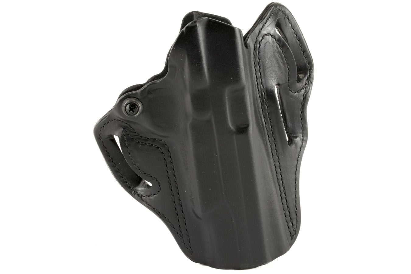 DESANTIS Speed Scabbard Leather Outside the Waistband Belt Holster