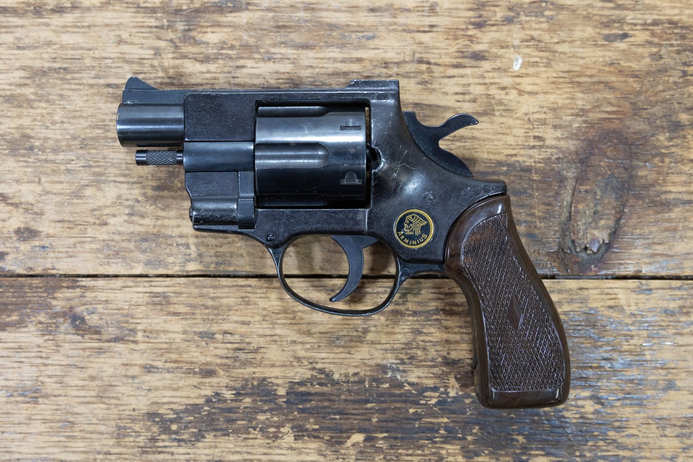 F.I.E Titan Tiger 38 Special DA/SA Police Trade-in Revolver