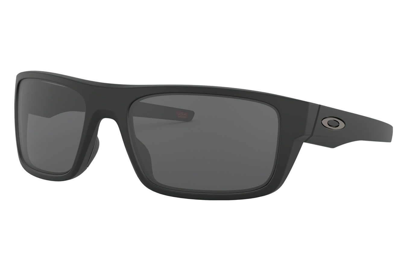 OAKLEY Drop Point with Matte Black Frame and Gray Lenses