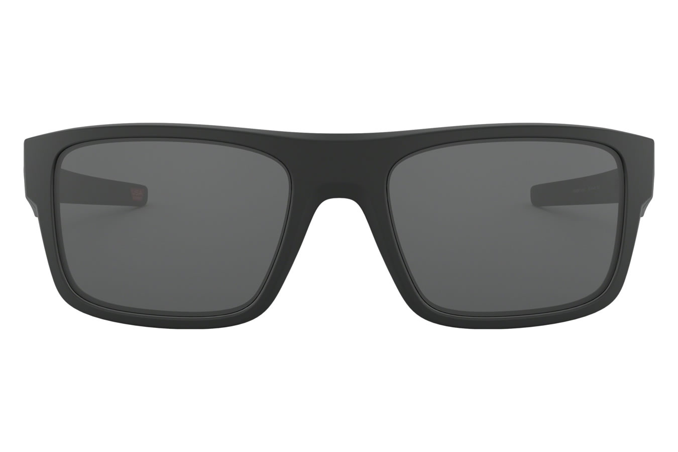 OAKLEY Drop Point with Matte Black Frame and Gray Lenses