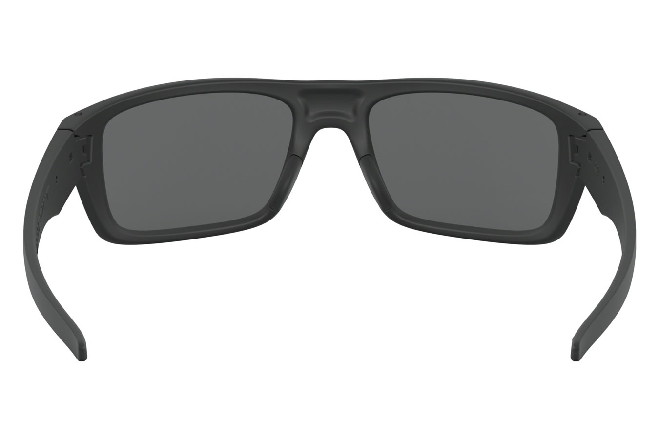 OAKLEY Drop Point with Matte Black Frame and Gray Lenses