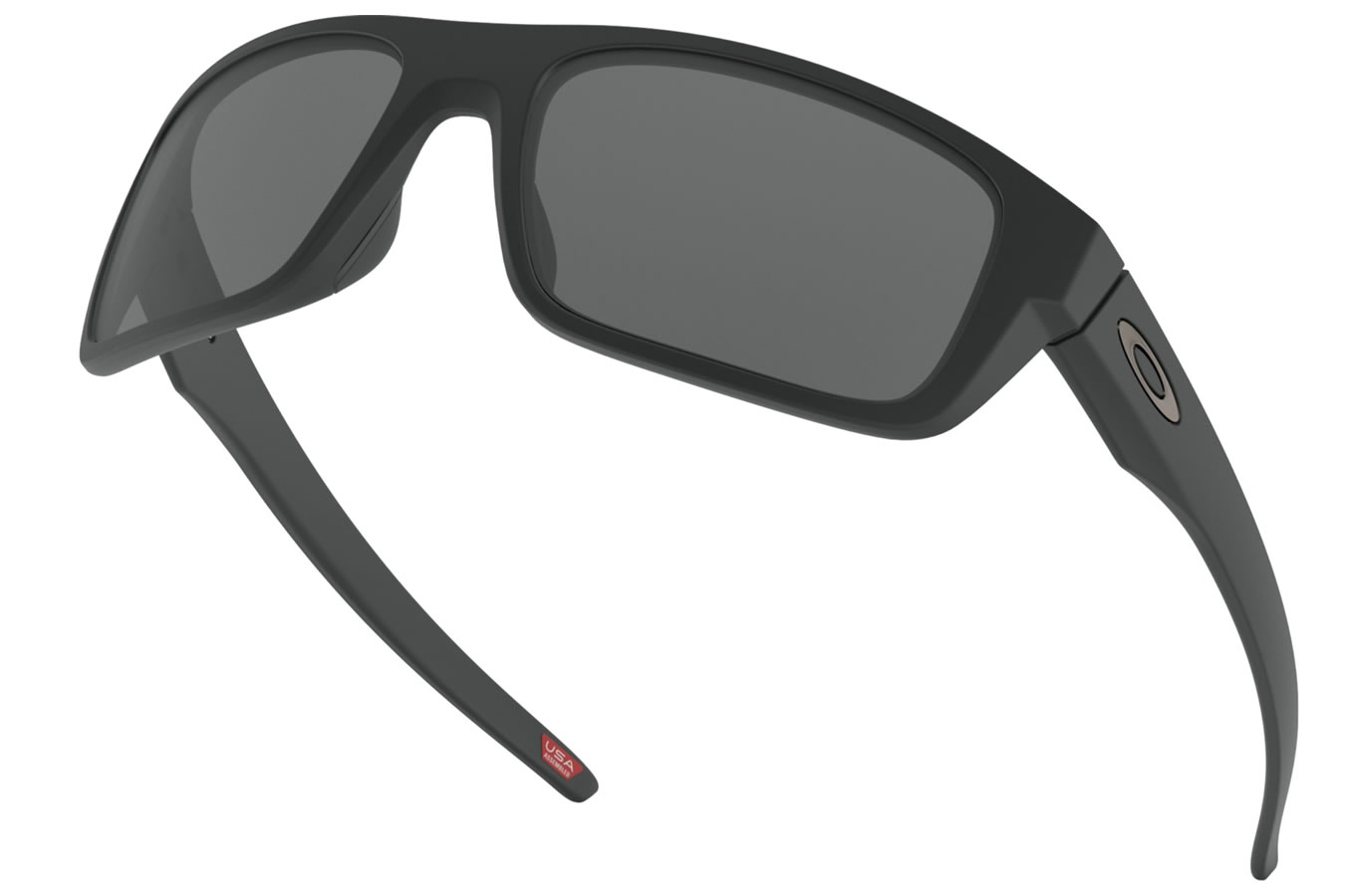 OAKLEY Drop Point with Matte Black Frame and Gray Lenses