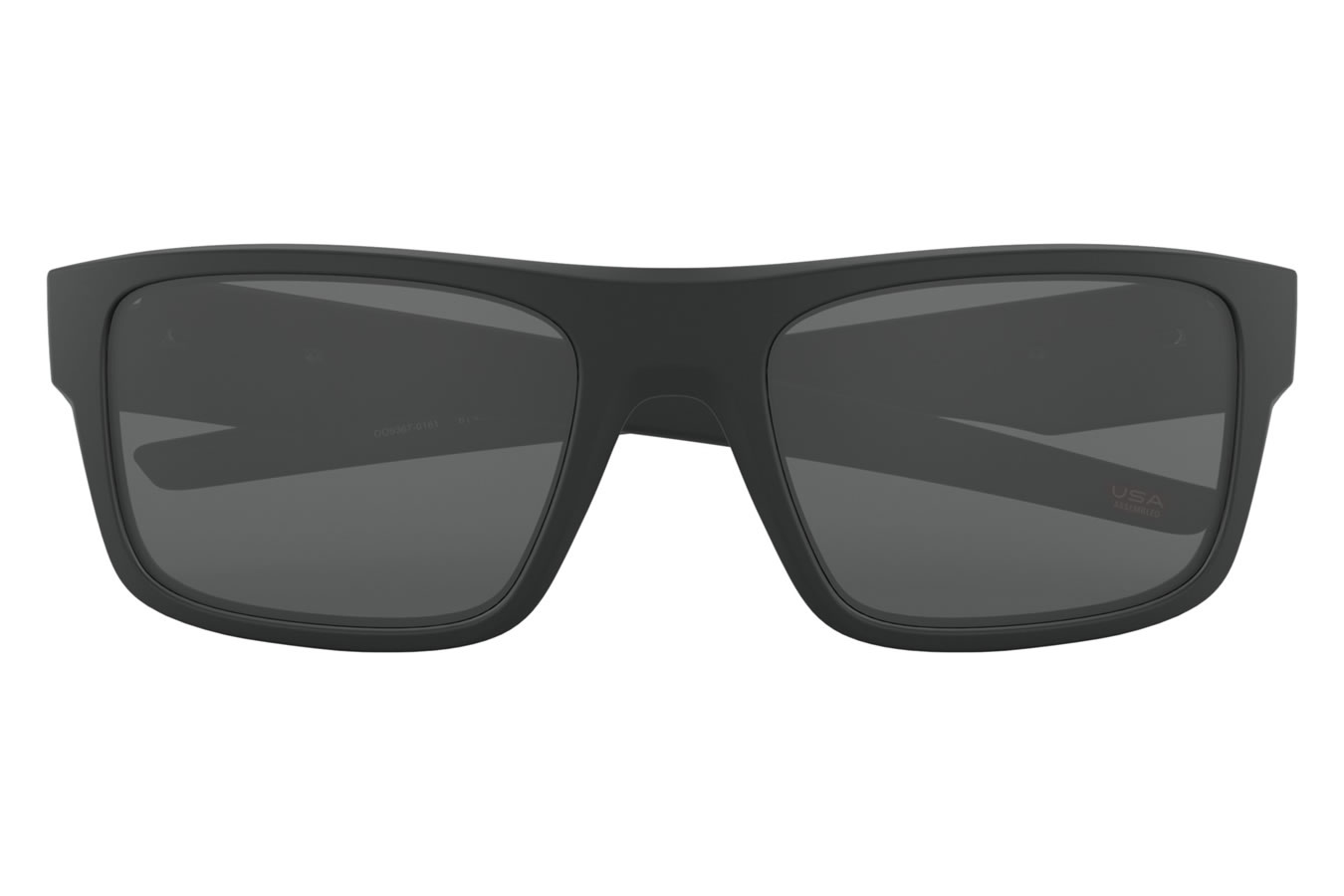 OAKLEY Drop Point with Matte Black Frame and Gray Lenses