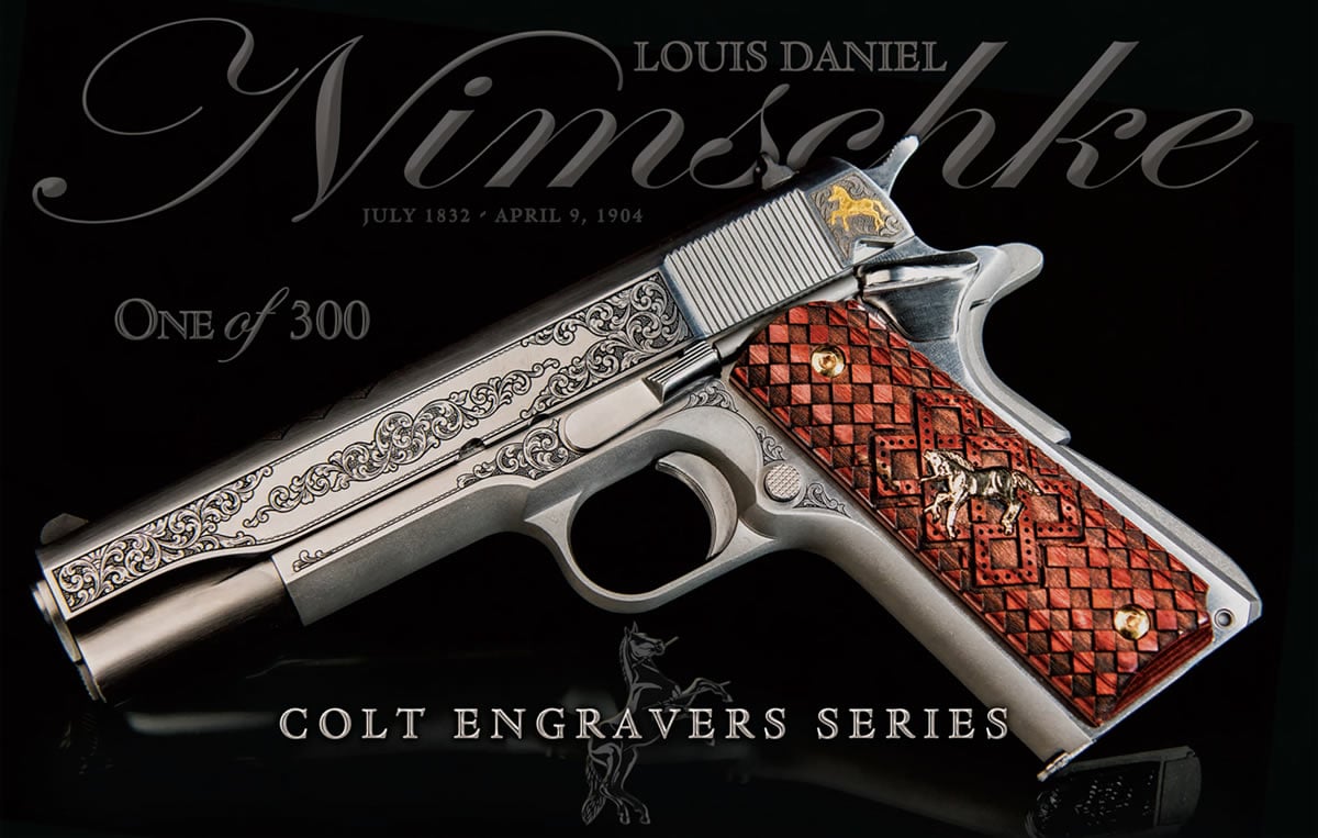 COLT 1911 L.D. Nimschke Series 70 45 ACP Limited Edition 1 of 300