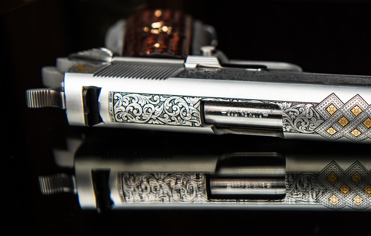 COLT 1911 L.D. Nimschke Series 70 45 ACP Limited Edition 1 of 300