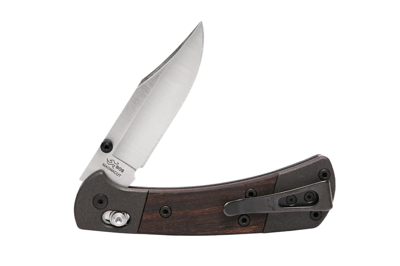 BUCK KNIVES 112 Crossbar Elite Folding Pocket Knife - Brown
