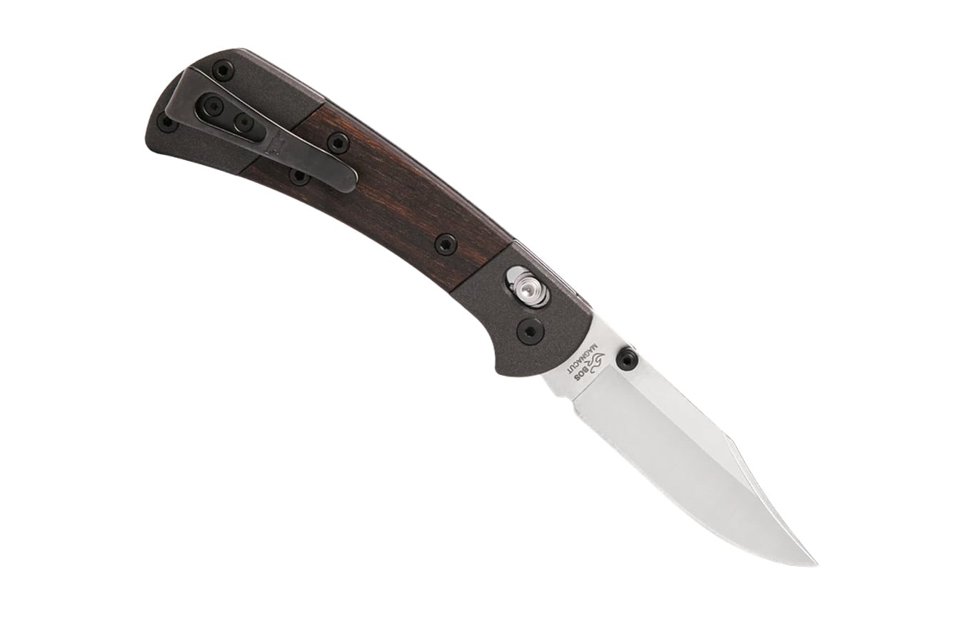BUCK KNIVES 112 Crossbar Elite Folding Pocket Knife - Brown