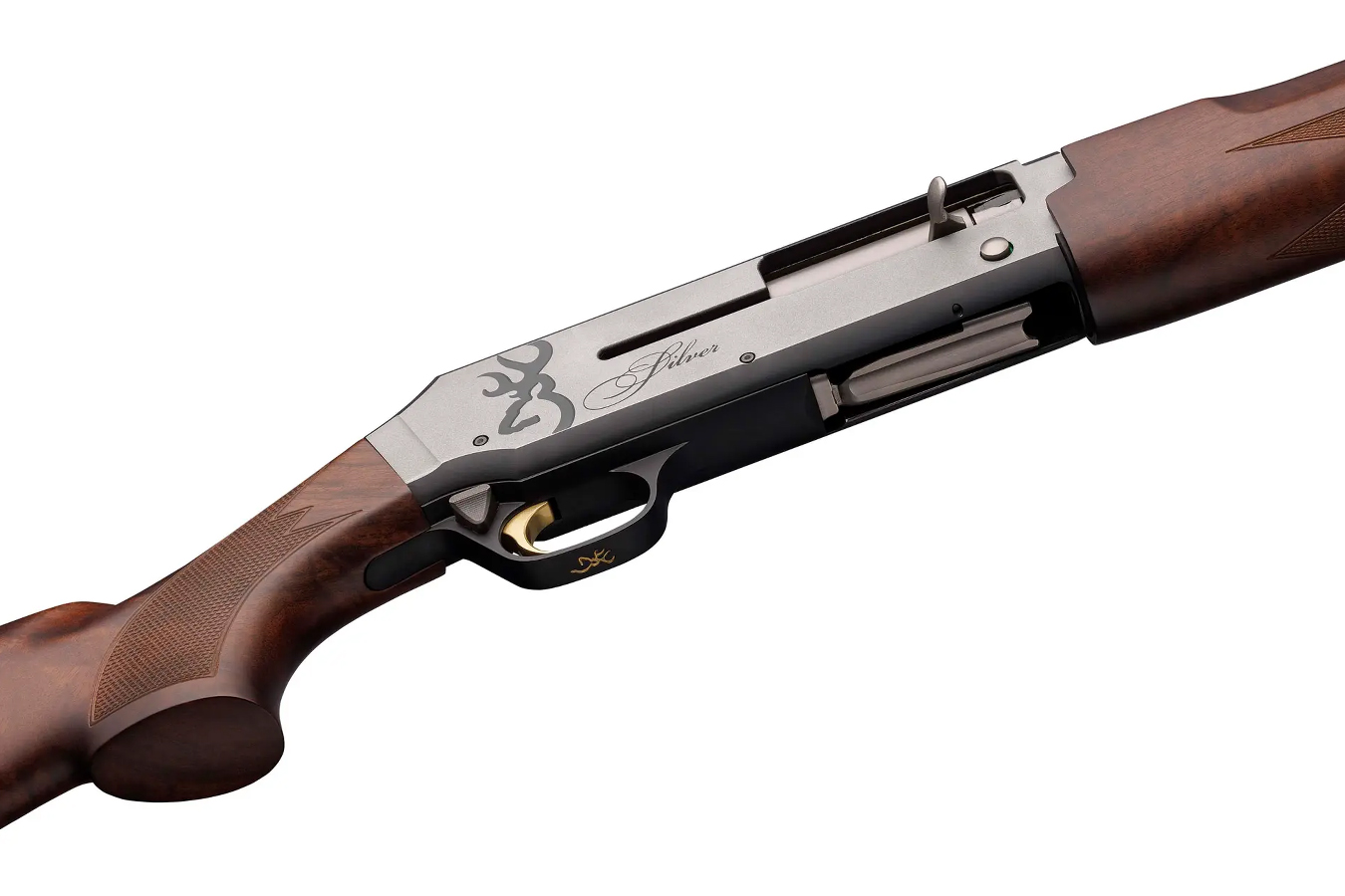 BROWNING FIREARMS Silver Field Micro Midas 20-Gauge Semi-Auto Shotgun