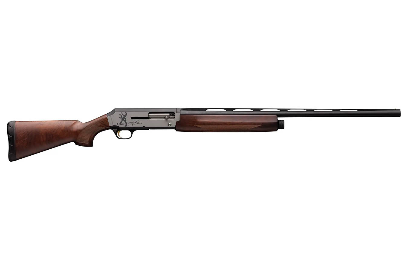 BROWNING FIREARMS Silver Field Micro Midas 20-Gauge Semi-Auto Shotgun