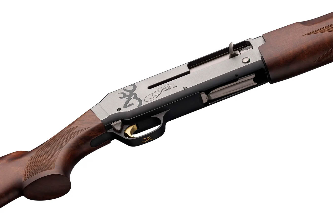 BROWNING FIREARMS Silver Field Micro Midas 20-Gauge Semi-Auto Shotgun
