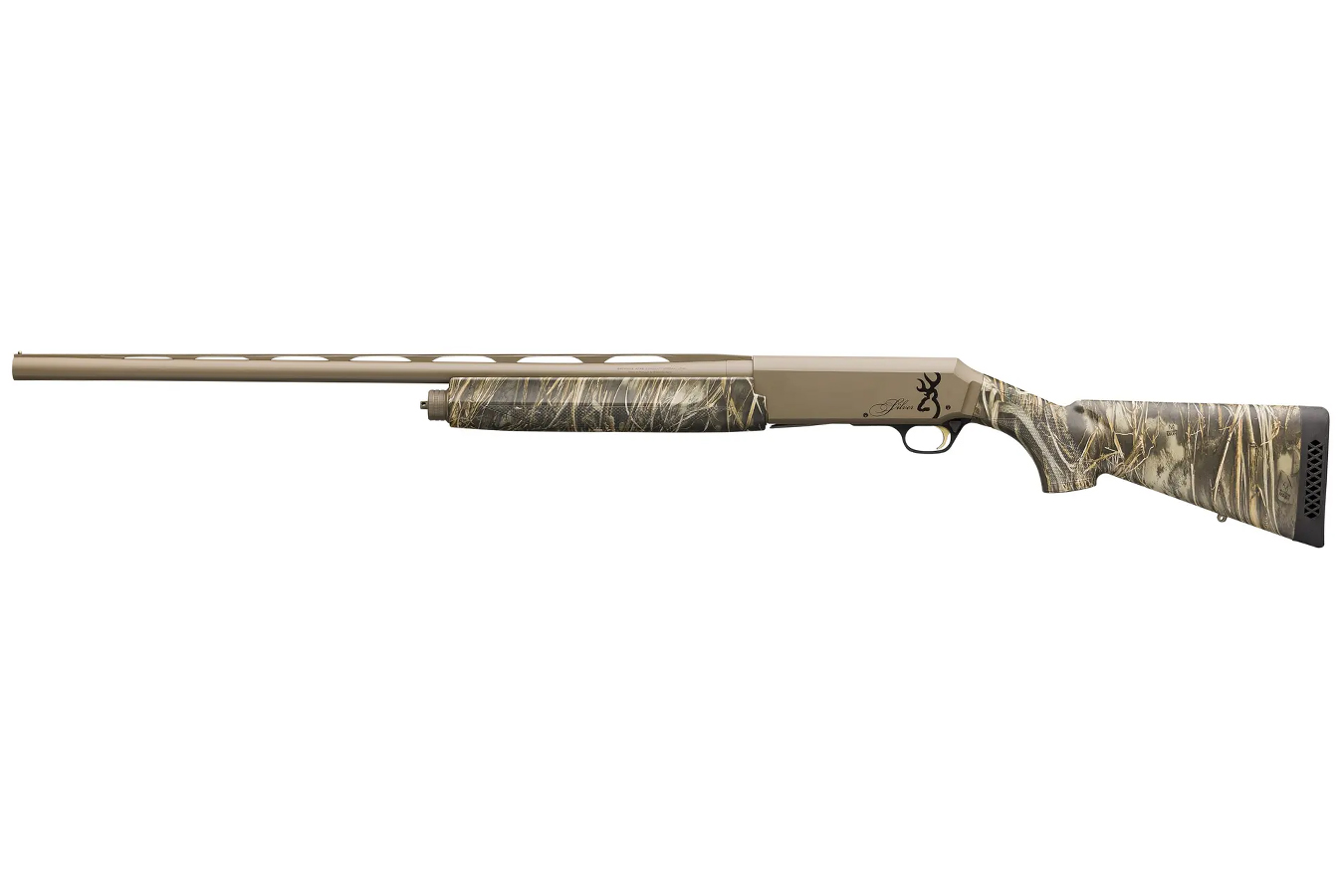 BROWNING FIREARMS Silver Field FDE 12-Gauge Semi-Auto Shotgun