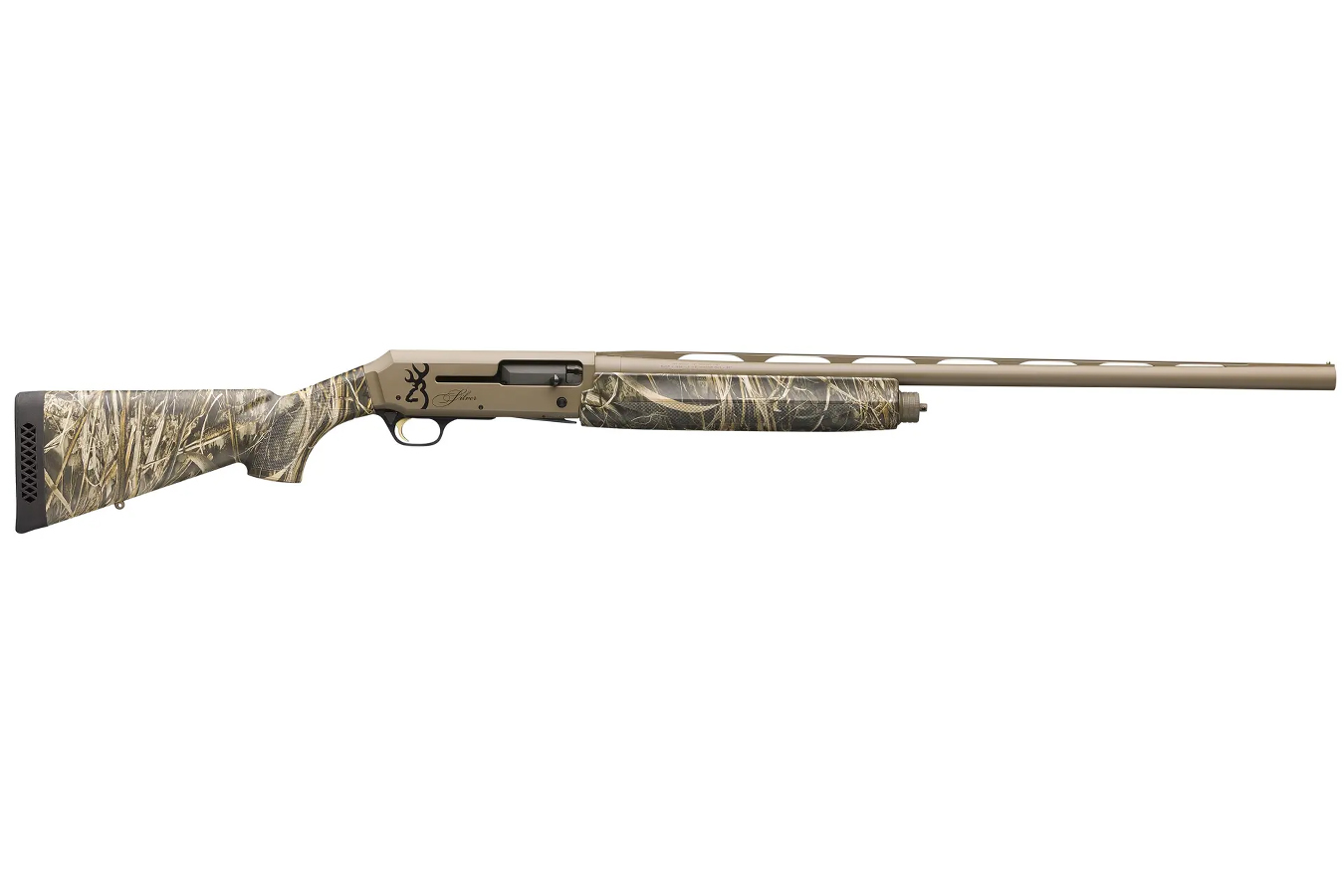 BROWNING FIREARMS Silver Field FDE 12-Gauge Semi-Auto Shotgun