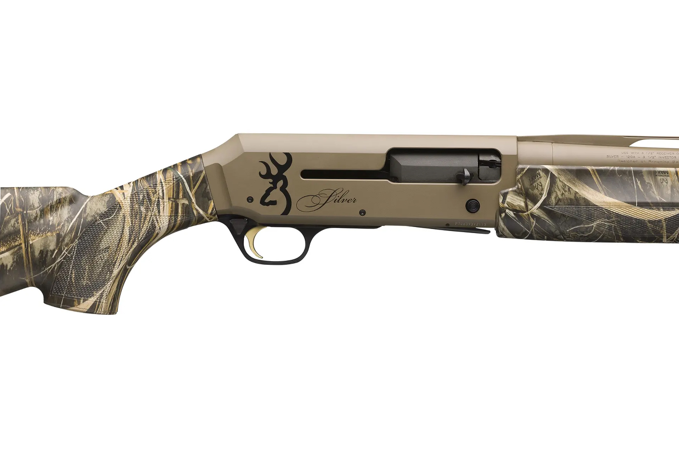 BROWNING FIREARMS Silver Field FDE 12-Gauge Semi-Auto Shotgun