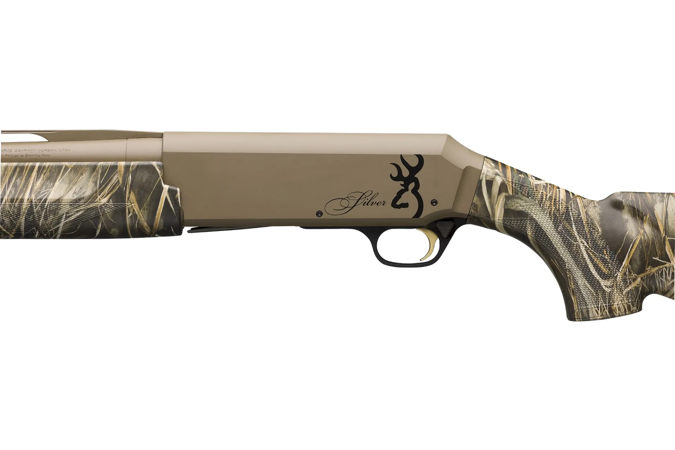 BROWNING FIREARMS Silver Field FDE 12-Gauge Semi-Auto Shotgun