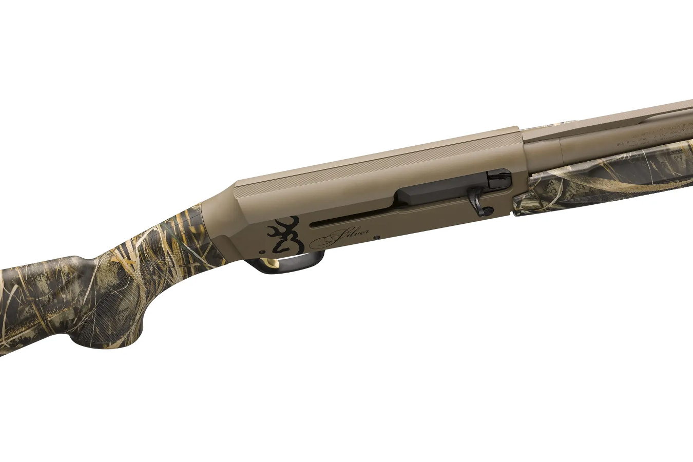 BROWNING FIREARMS Silver Field FDE 12-Gauge Semi-Auto Shotgun