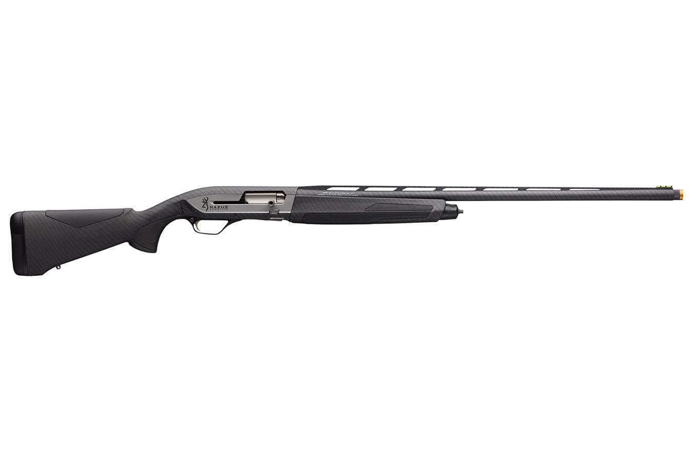 BROWNING FIREARMS Maxus II Sporting 12 Gauge Semi-Auto Shotgun with Black Carbon Fiber Stock