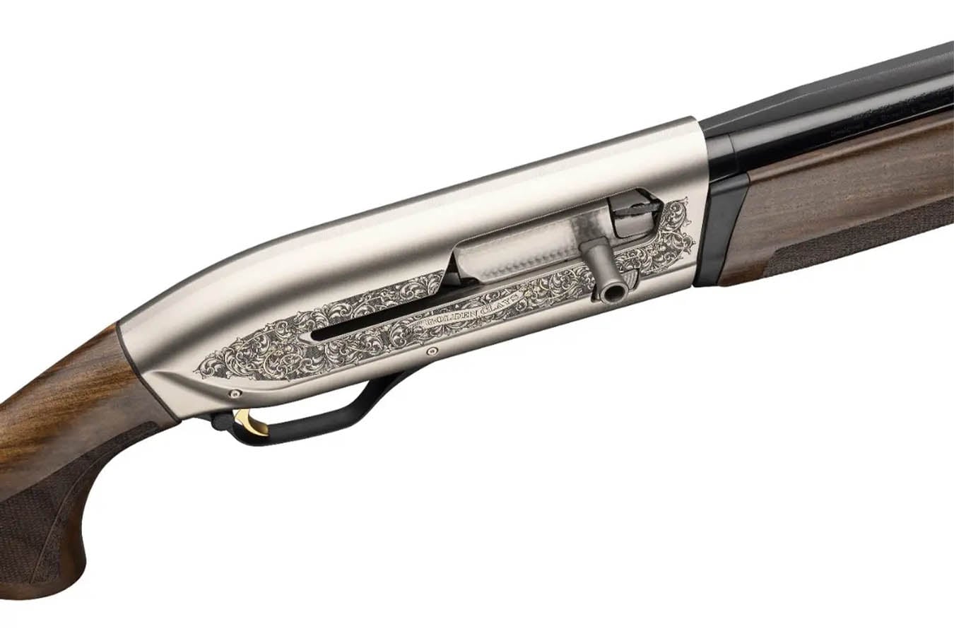 BROWNING FIREARMS Maxus II Golden Clays Sporting 12-Gauge Semi-Auto Shotgun with 30 Inch Barrel