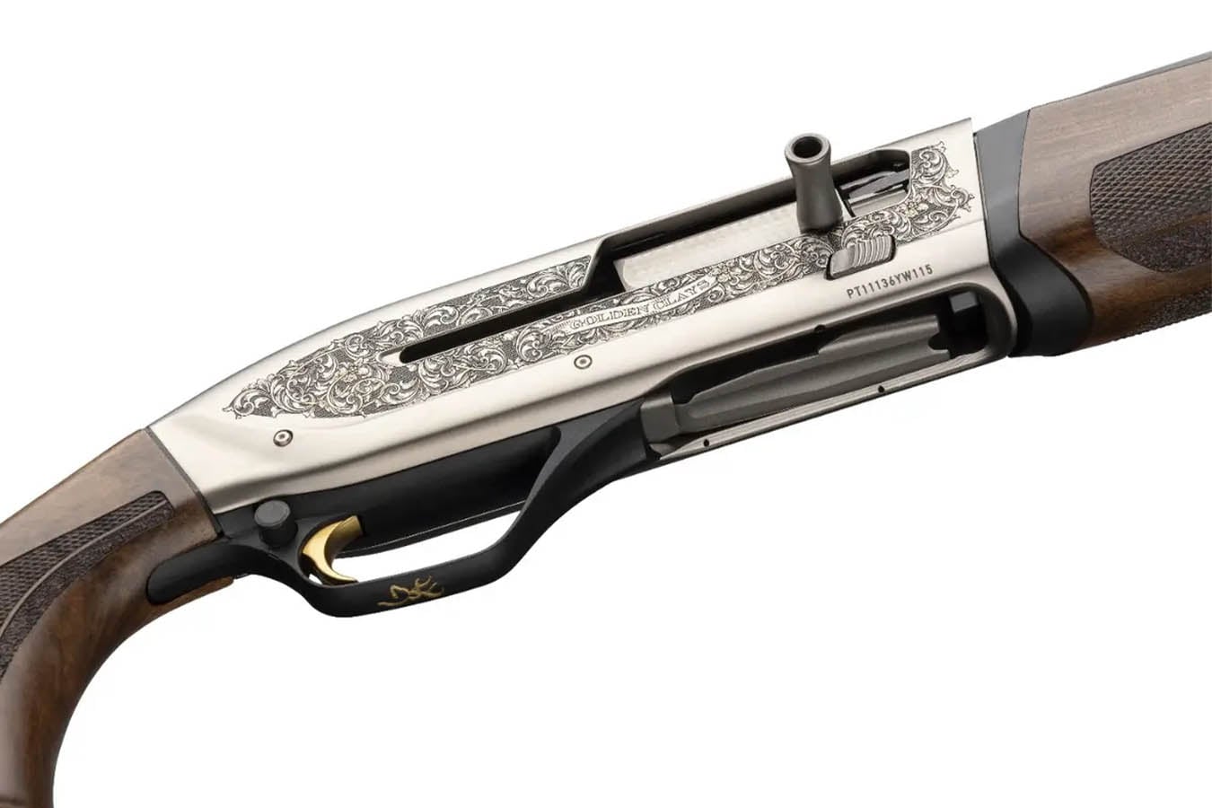 BROWNING FIREARMS Maxus II Golden Clays Sporting 12-Gauge Semi-Auto Shotgun with 30 Inch Barrel