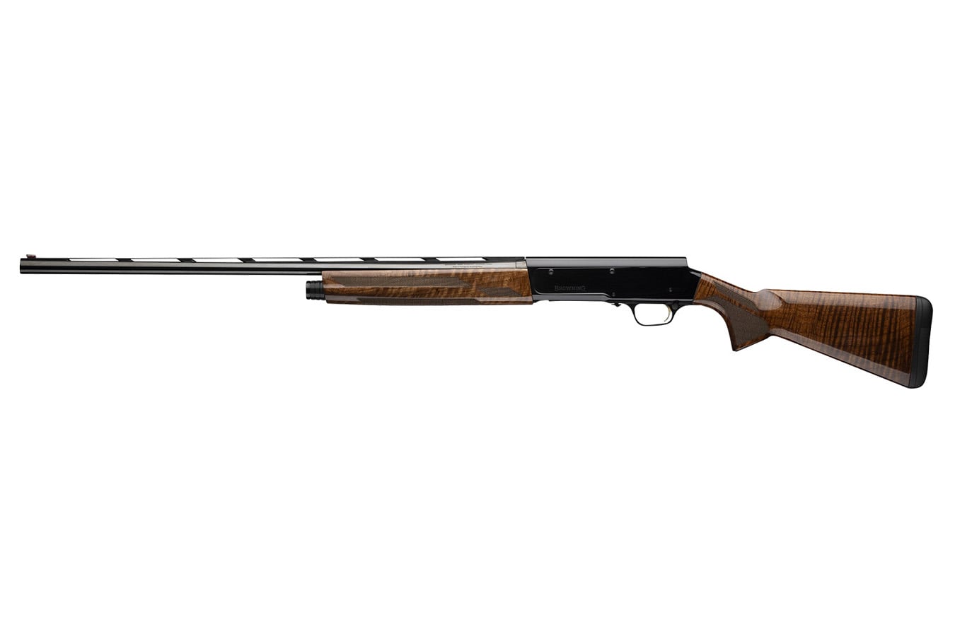 BROWNING FIREARMS A5 Hunter 20 Gauge Semi-Auto Shotgun with Gloss Turkish Walnut Stock