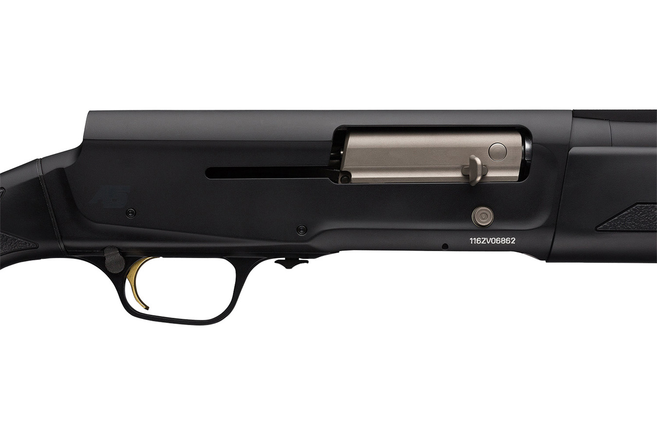BROWNING FIREARMS A5 Stalker 12 Gauge Semi-Auto Shotgun with Gold Plated Trigger